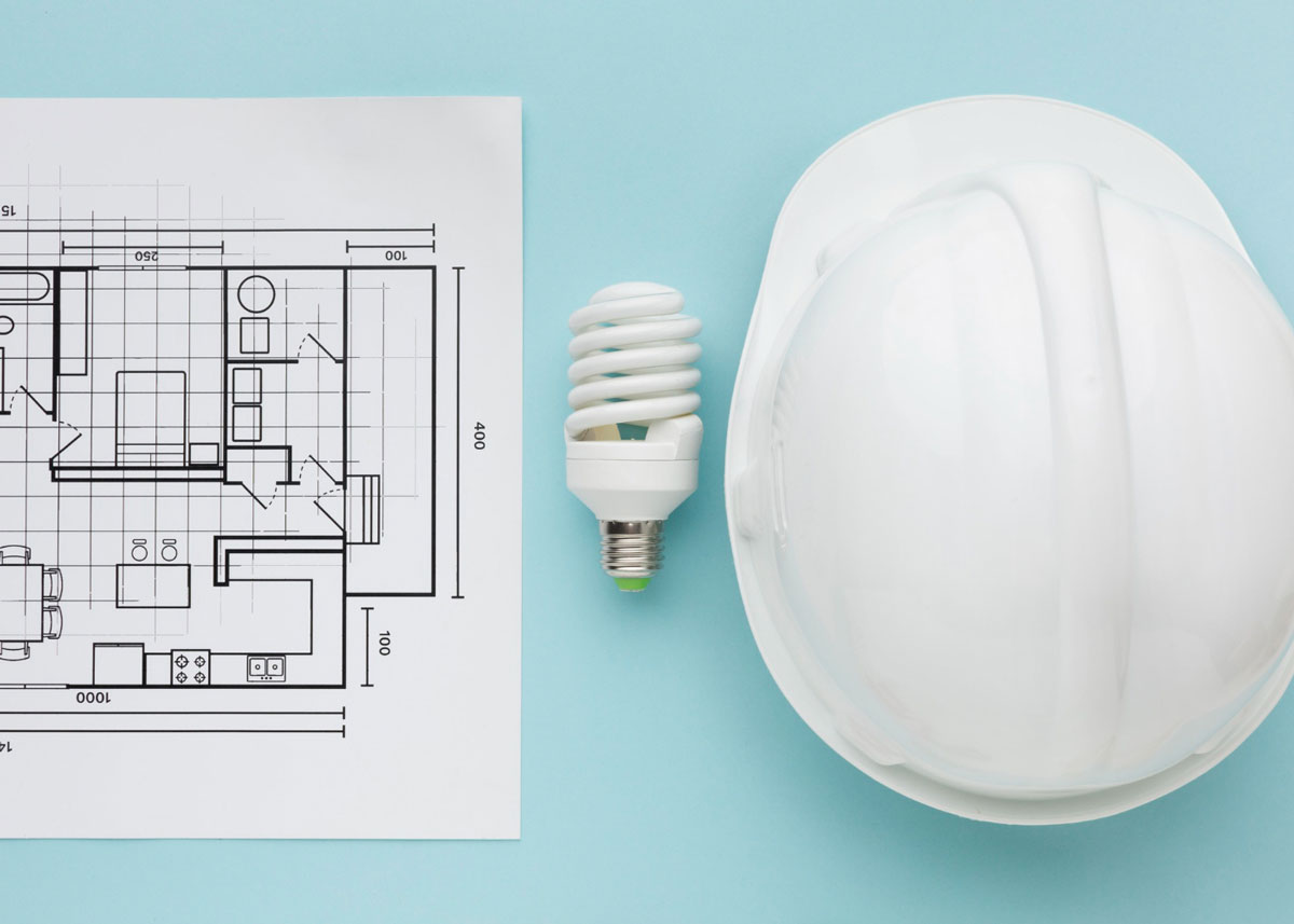 planos de electricidad para arquitectura